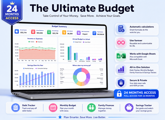Ultimate Budget Planner | 24 Month Access